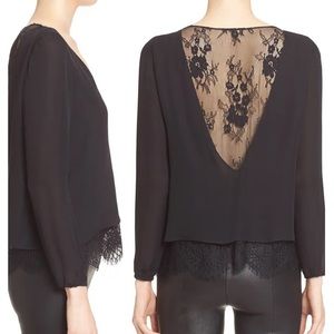 Parker Rosedale top sz S